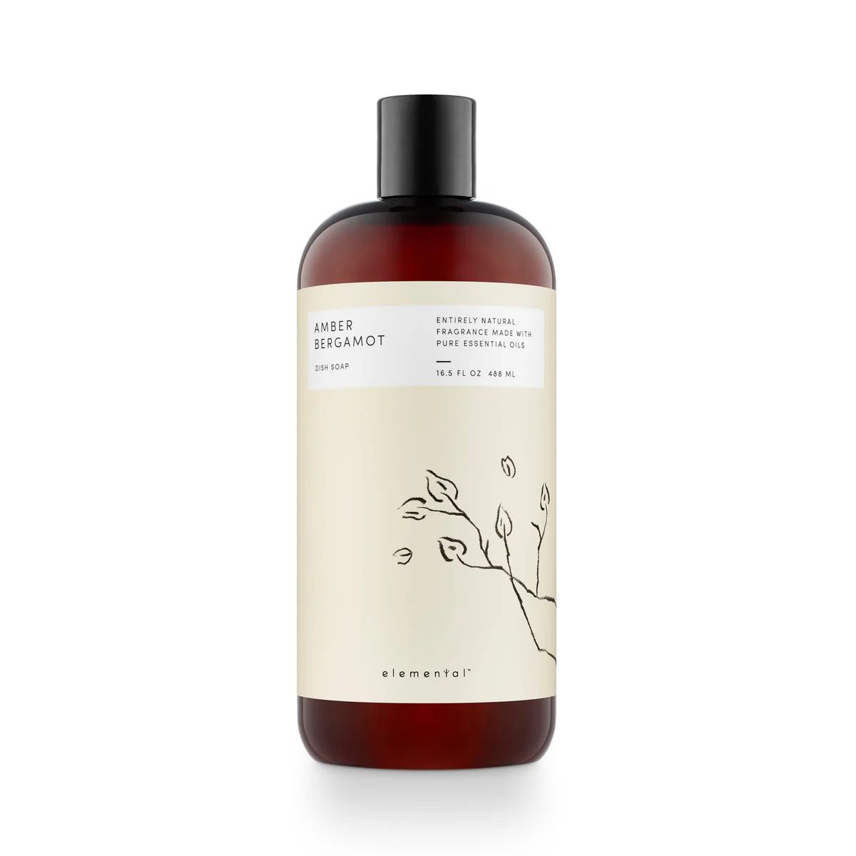 Amber Bergamot Natural Dish Soap | APIARY by The Busy Bee