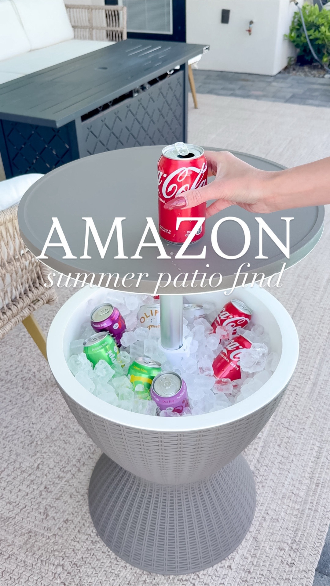 ✨ COMMENT LINK ✨ and we’ll This cooler table that is the perfect addition to your summer patio! Maximize your space and reach for a cool drink all day! ⛱️🧊

#thesistershoppers #amazongadget #amazonmusthaves #summer #amazonhosting

@amazon @amazoninfluencerprogram @amazonhome 