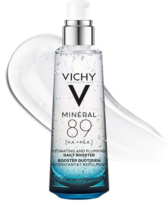 Vichy Mineral 89 Booster, Pure Hyaluronic Acid Serum for Face with Polyglutamic Acid for Skin Bar... | Amazon (US)