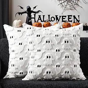 Not me turning my living room into a soft spooky dream with Amazon pillows 🖤 velvet haunted houses, neutral pumpkins, and the cutest ghost cushions ever.

#softspooky #amazonhomefinds #potterybarnvibes #halloweenpillows #cozydecor #fallhomeinspo #ltkhome #ghostpillow #pumpkinpillow #homegoals 

 #LTKSeasonal #LTKHome #LTKSaleAlert