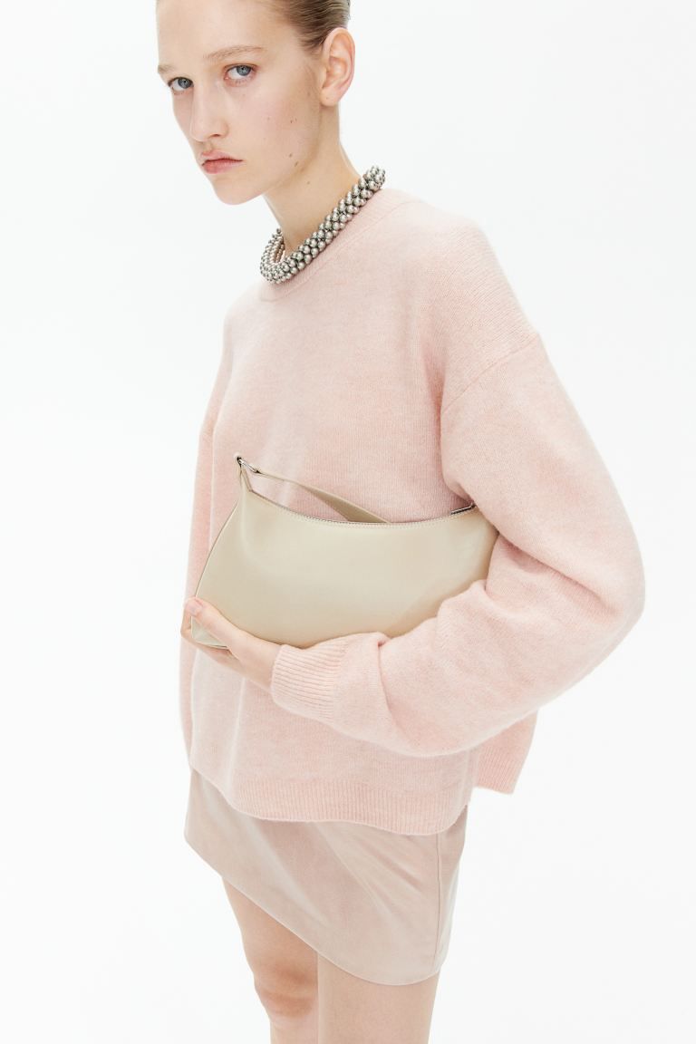 Small Shoulder Bag - Light beige - Ladies | H&M US | H&M (US + CA)