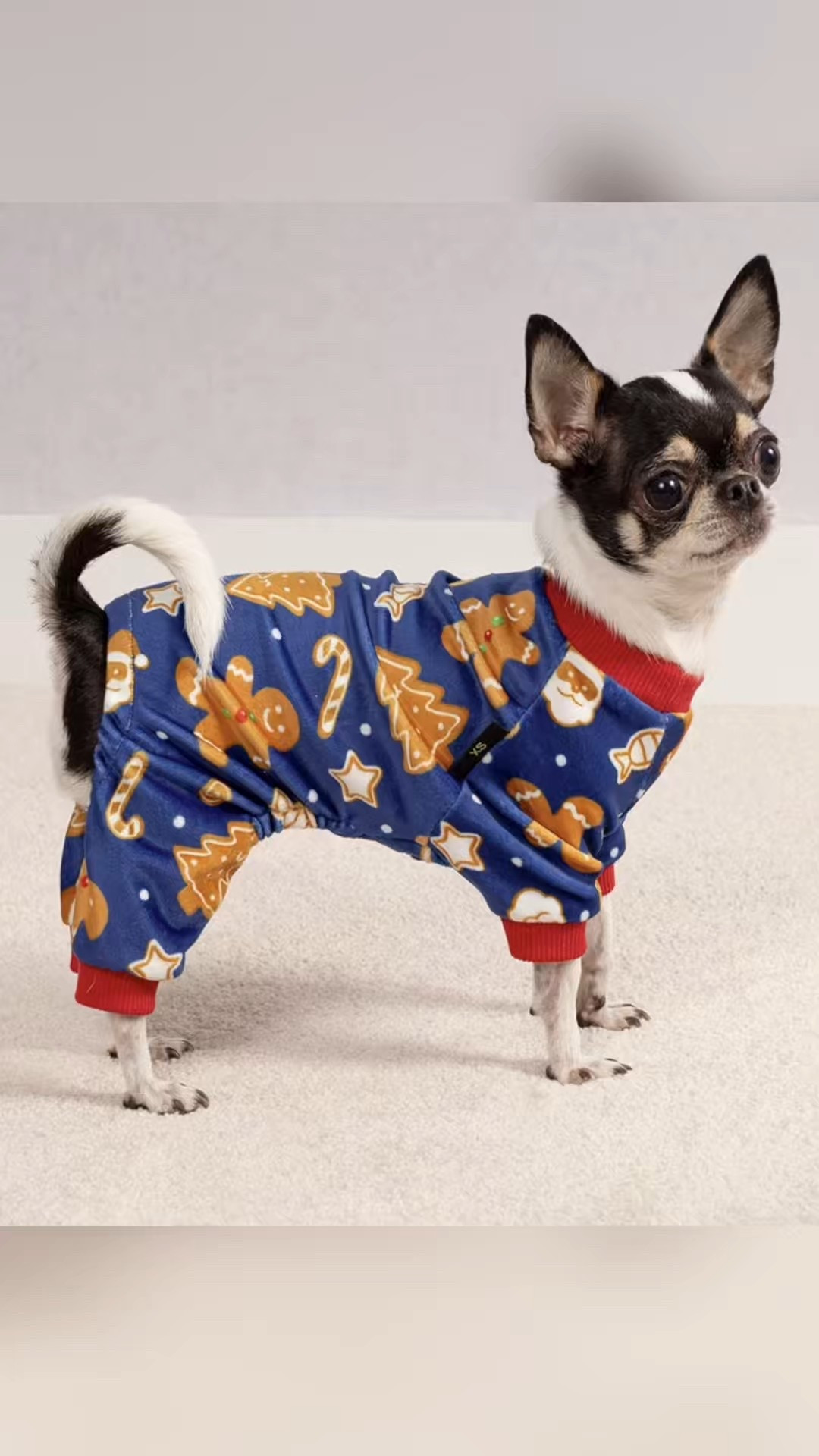 Gingerbread Christmas Dog Pajamas, Pet Christmas Clothes| Holiday Pet Outfit

#LTKCyberWeek #LTKHoliday #LTKGiftGuide