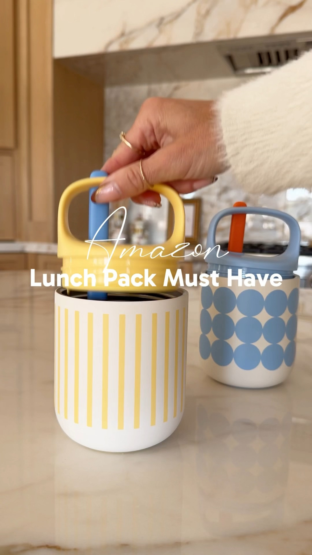 This 15 oz insulated food jar is a lunch-packing dream! 🥣✨ The wide-mouth, leak-proof design is perfect for soups, yogurt, smoothie bowls, pasta, and more. Stainless steel and vacuum insulated, it helps keep hot foods hot and cold foods chilled, making it an easy everyday lunch essential. 

 #LTKfoodie #LTKHome #LTKKids