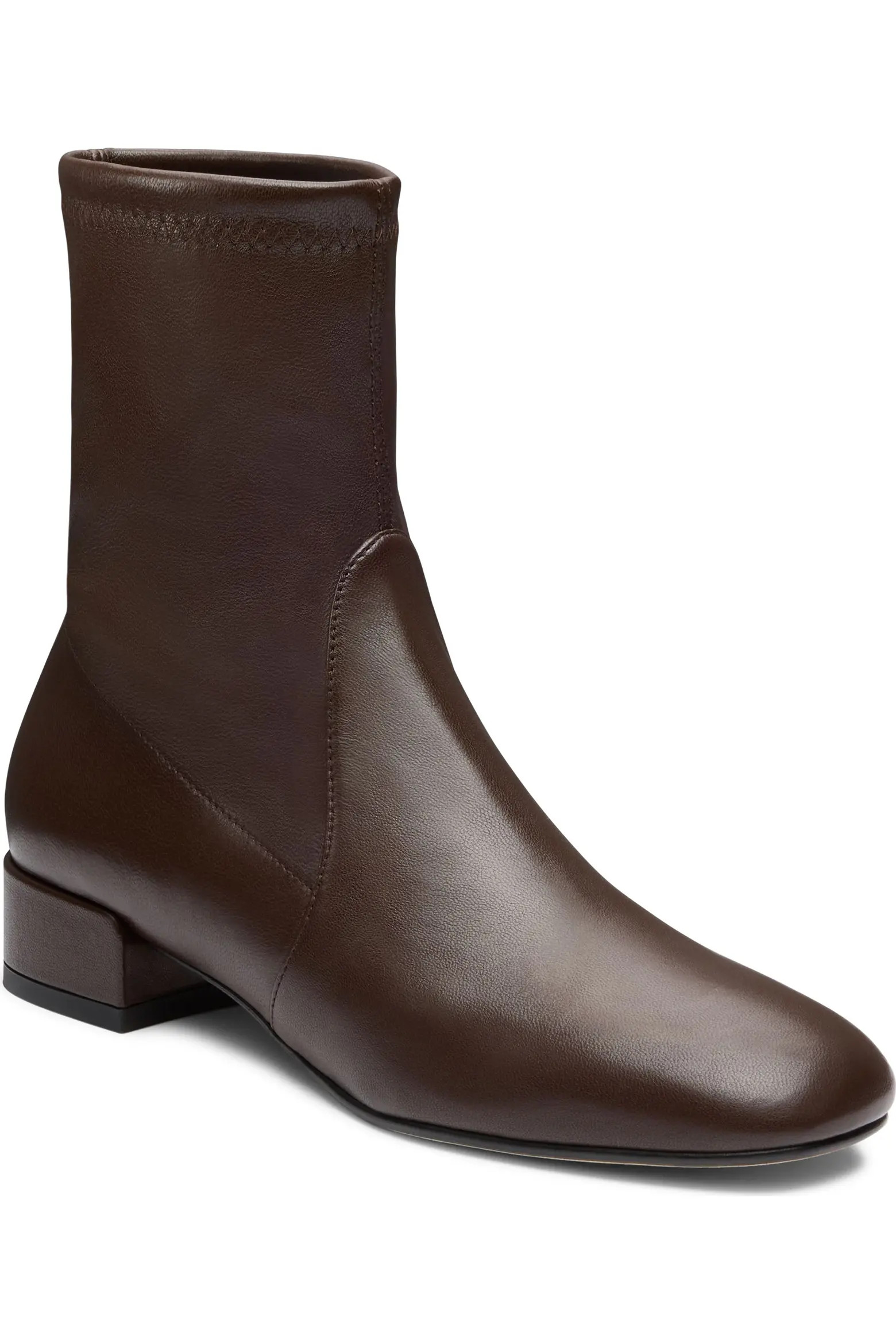 Stuart Weitzman Bacari Leather Bootie (Women) | Nordstrom | Nordstrom