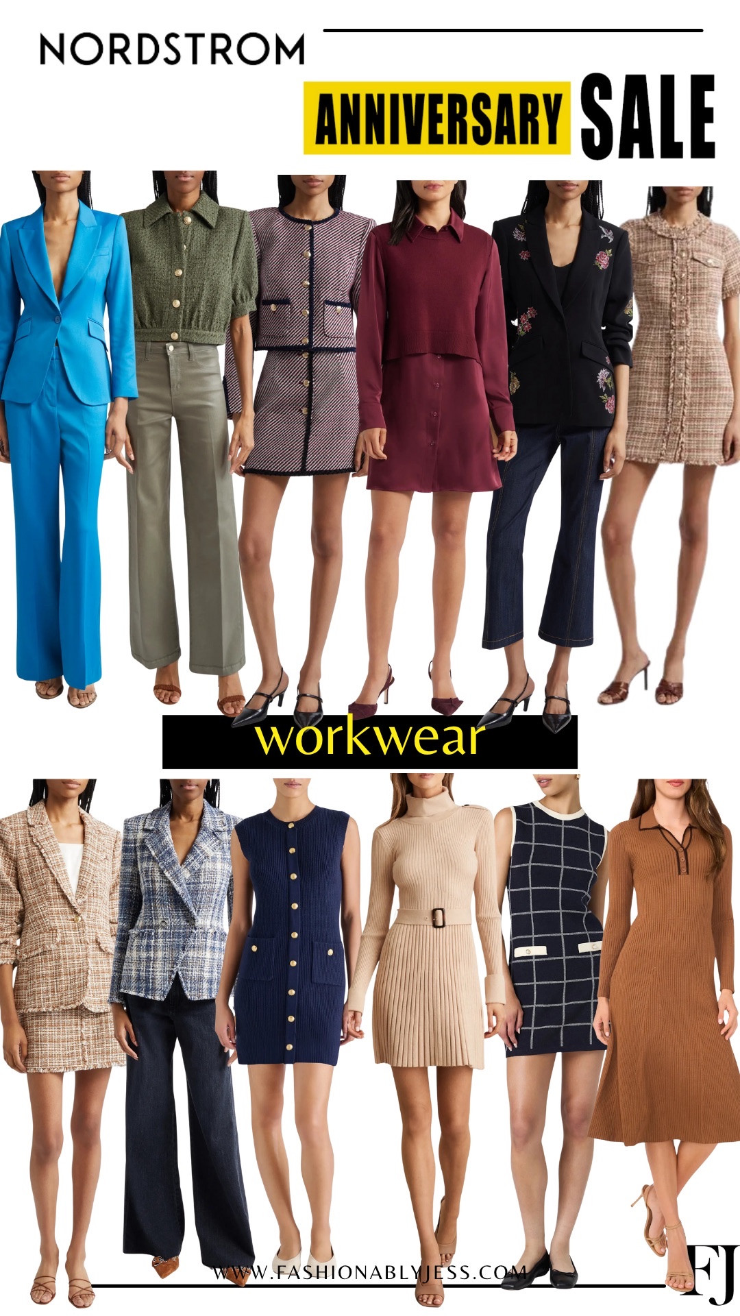 Classy workwear currently on sale for Nordstrom anniversary sale! 💕
Nordstrom anniversary sale, NSALE, fall outfit, Nordstrom sale pics 

#LTKOver40 #LTKSaleAlert #LTKWorkwear
