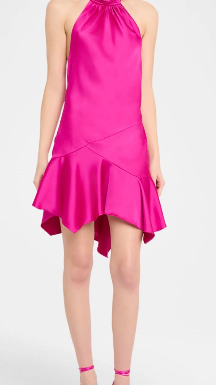 Okay this needed a little edge—here’s your cool girl, slightly sassy version:

“I already know this is about to be that dress of the summer. The color? Everywhere. The vibe? Effortless but still turns heads.

Just got this dreamy @RamyBrook moment from @Neiman Marcus  and she’s giving rich, flirty, and a little dangerous (in the best way).

Try-on coming soon… because obviously I’m not gatekeeping this one.”

#LTKOver40 #LTKdayinmylife #LTKSeasonal