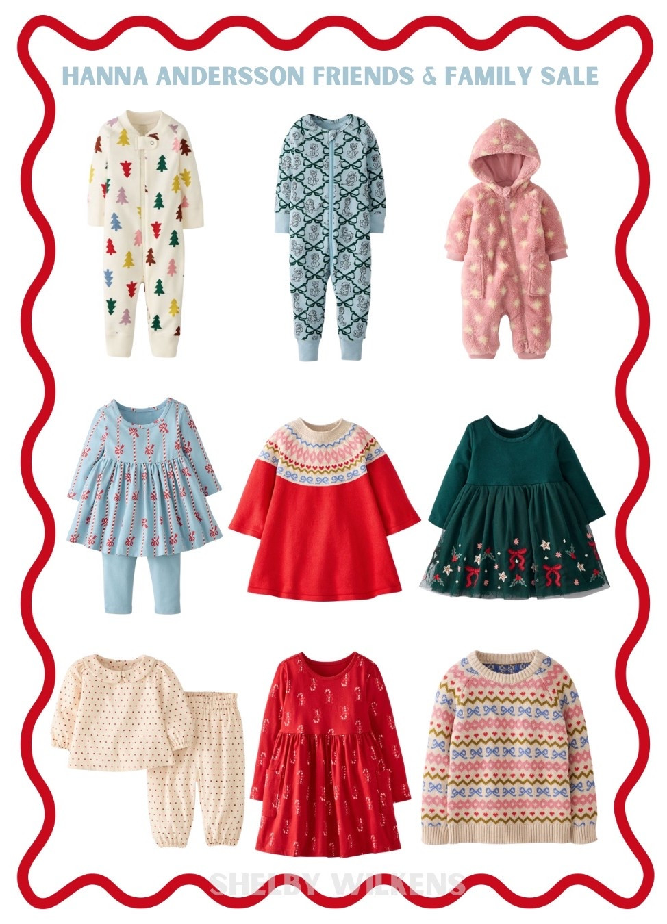 Hanna Andersson Friends & Family Sale 40% off🎄
Extra 20% off with code FUN20 — so many cozy + festive Christmas finds you’ll love! 🤍✨
Linked a few of our favorites! 🎁

#LTKKids #LTKSeasonal #LTKBaby