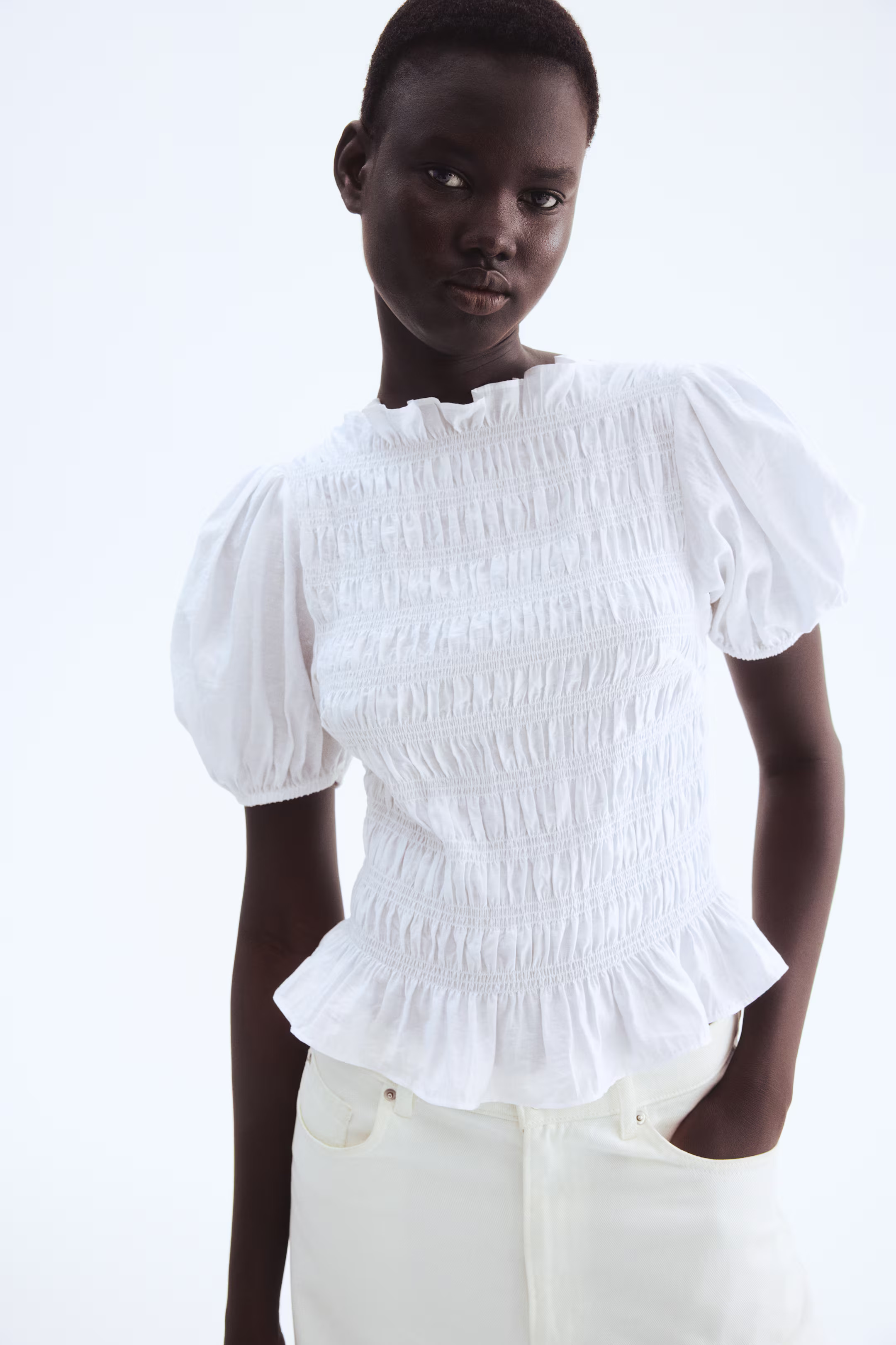 Smocked Blouse | H&M (US + CA)