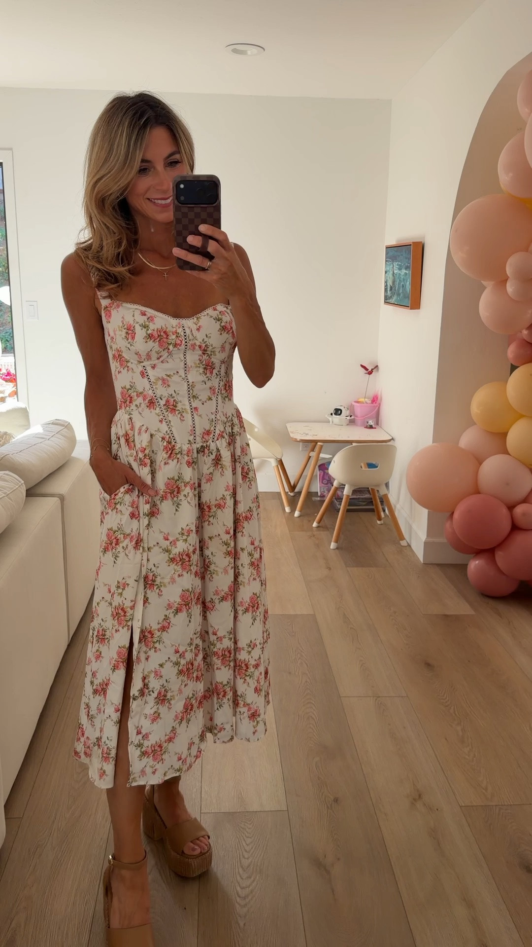The most beautiful dress! It was an accidental last minute find for my baby girls 2nd bday! I’m so glad i found it. Comes in several colors I’m wearing an xs. It has adjustable straps! So romantic, simple, but beautiful!

#LTKootd #LTKOver40 #LTKgrwm