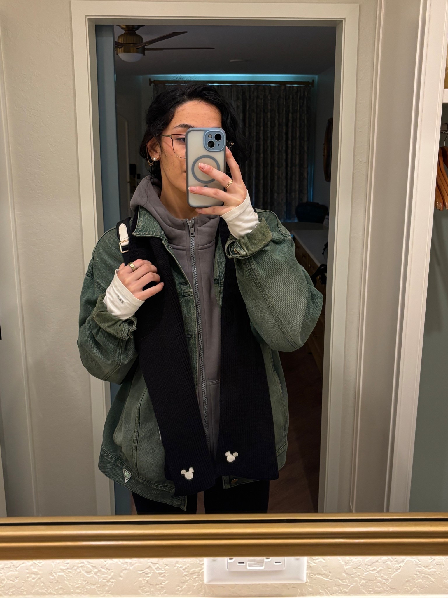 Cold weather means extra cozy outfits to keep the warmth this season! #cozyoutfit #winterfashion #ootd 

#LTKgrwm #LTKootd #LTKTall