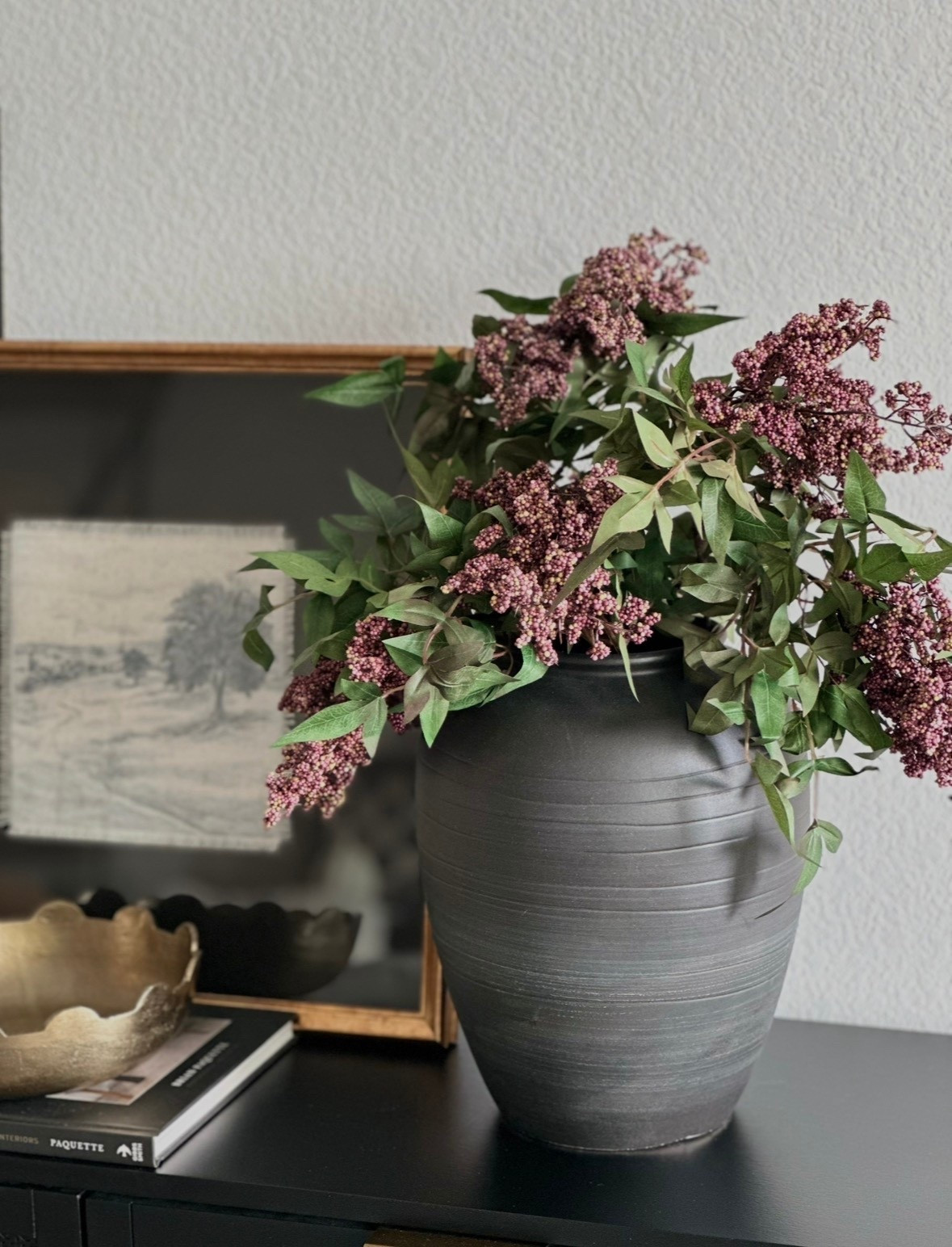 These gorgeous berry stems are one of my favorites to use all year round! 

#LTKHome