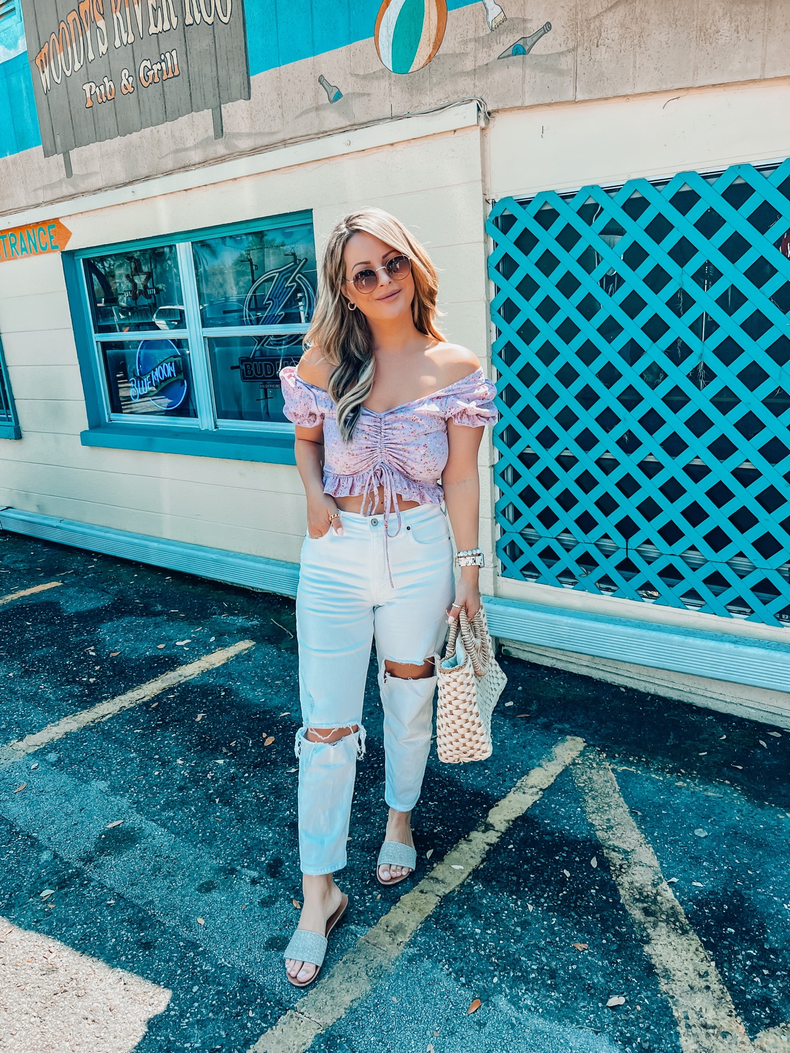 Found the cutest crop top for summer under $20!!! 