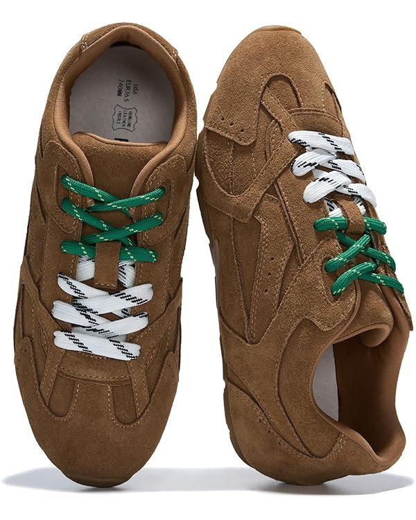 Project Cloud Leather Barefoot Shoes Women – Memory Foam Lace-Up Womens Sneakers – Lightweigh... | Amazon (US)