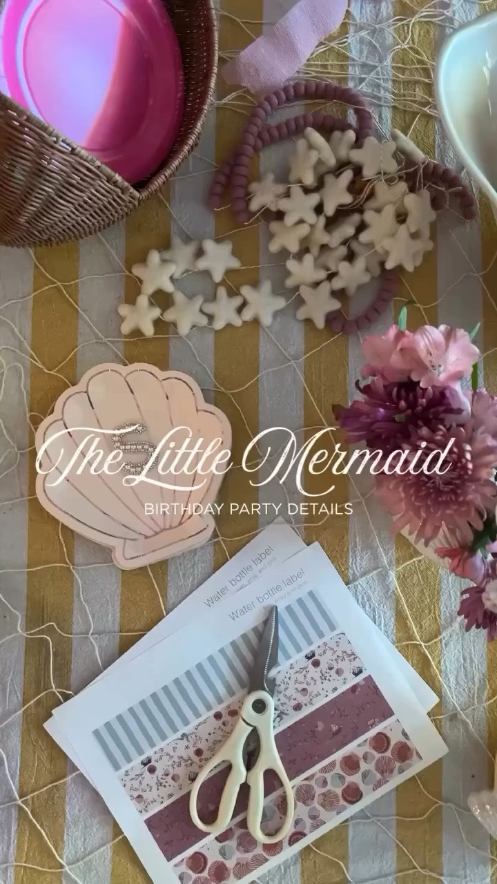 Throwing it back to all the sweet little details from Sienna’s Little Mermaid birthday last year in honor of us getting ready to celebrate her latest birthday this weekend! 🦀🪸🐚 

Comment SWIM to get all the details sent to your DMs! 

What do you think her birthday theme is this year?!

#LTKmomlife #LTKSeasonal #LTKKids