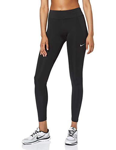 Nike Women's Fast Running Tights (Black, X-Large) | Amazon (US)