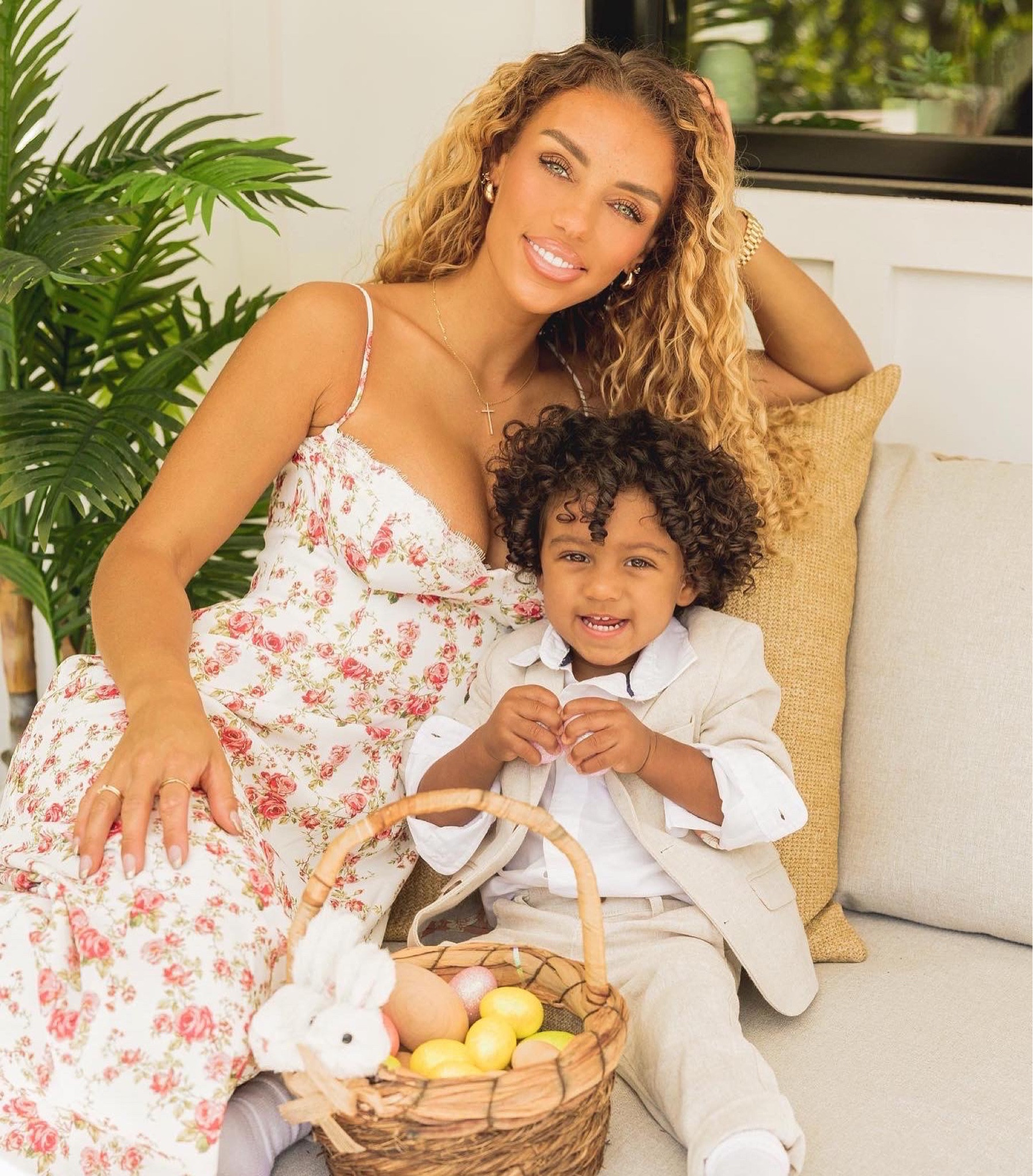 Our Easter look 🤍