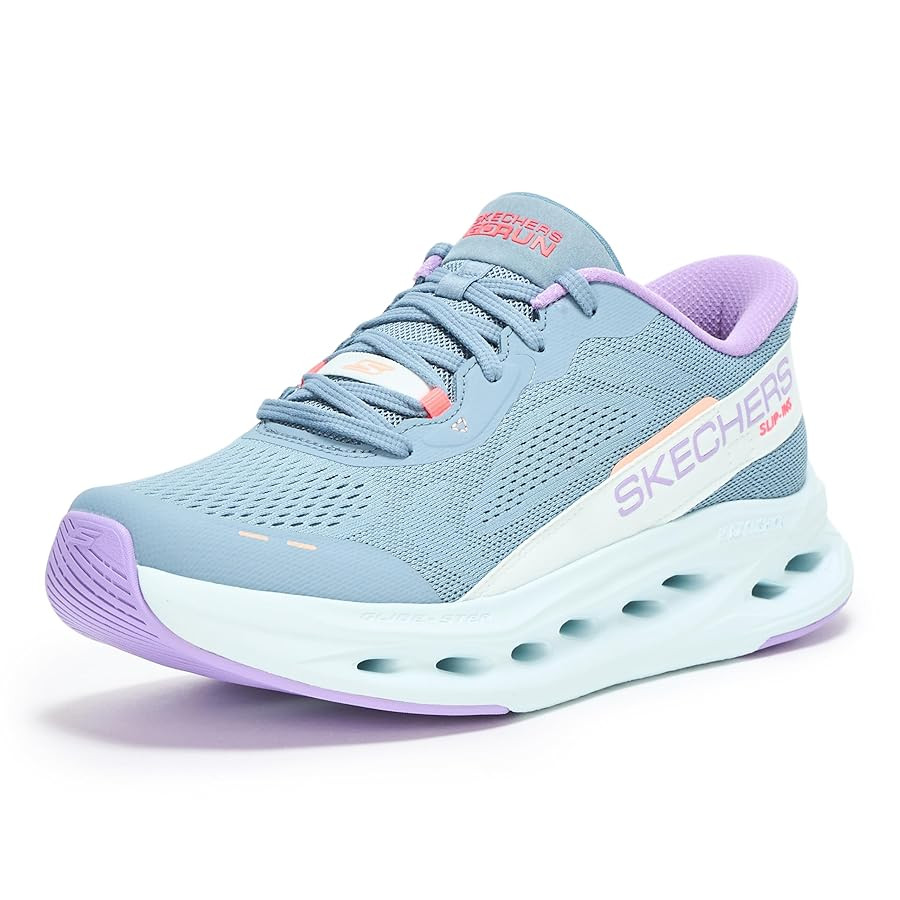 Skechers Women's Max Cushioning Glide Step Caledonia Hands Free Slip-ins Sneaker | Amazon (US)