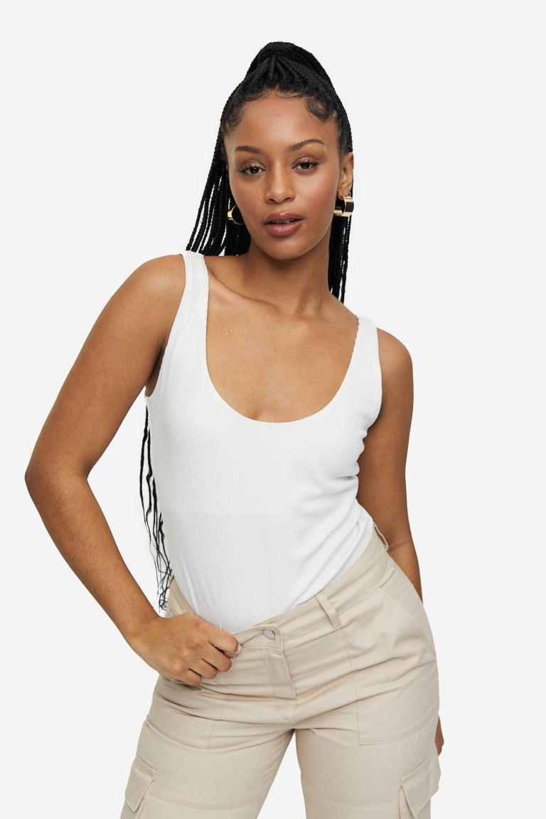 Textured Bodysuit | H&M (US + CA)