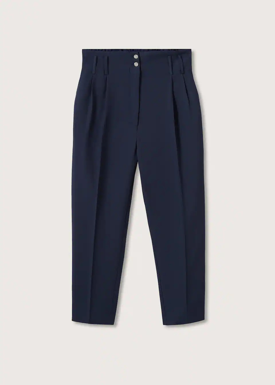 Darts lyocell trousers -  Women | Mango USA | MANGO (US)