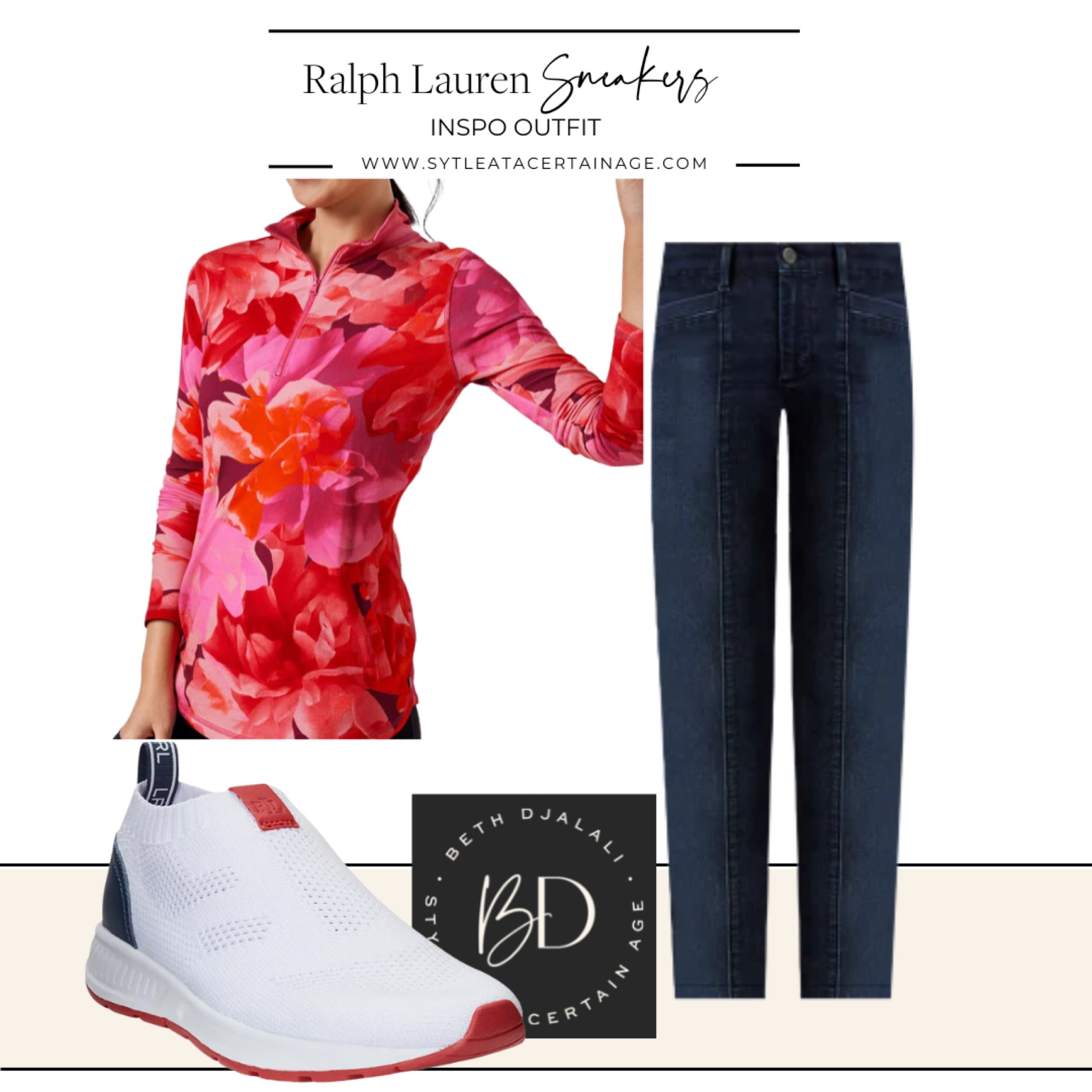 Ralph Lauren sneakers inspiration outfit

#LTKFind #LTKtravel
