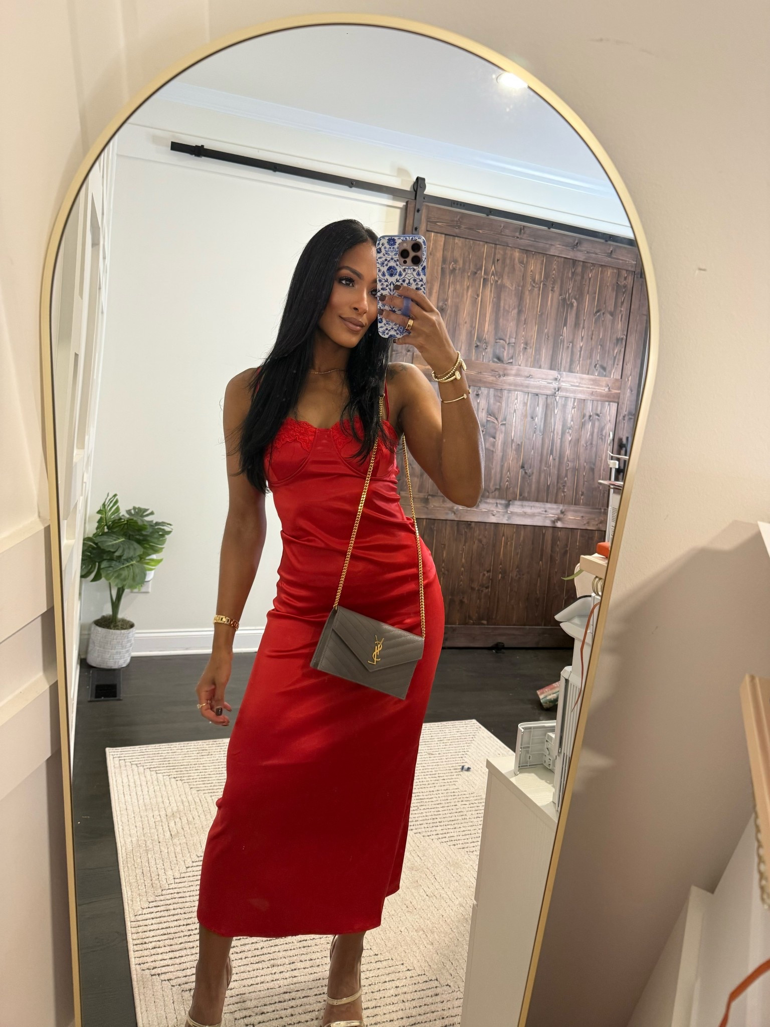 Girl night! Loved this dress. Perfect for date night too or Christmas! Wearing a small. Use code: TATIDWIGHT30 to save sitewide! #vici #reddress #

#LTKootd #LTKFindsUnder100 #LTKHoliday