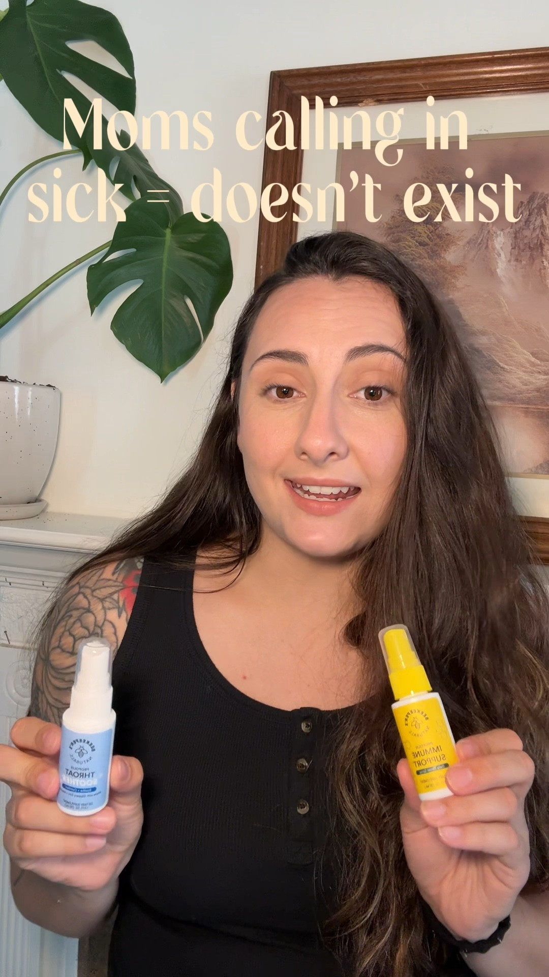 this is my 4th bottle and i’m never stopping 🐝 propolis throat spray every morning keeps my immune system on lock and the throat soother is my 911 when things get scratchy. moms don’t get sick days so i don’t get sick. 🐝

@Beekeeper's Naturals 

#MomsOfTikTok #MomLife #SAHMLife #MomHacks #immunesupport  

#LTKselfcare #LTKKids #LTKmomlife