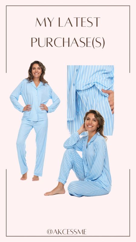 I’m 10000% a pajama junkie! I literally love pjs and these are going to be perfect  to wear after birthing our son! AND THESE ARE UNDER $20!!
#AKCESSME #twoundertwo #pajamas #LTKmama 

#LTKbaby #LTKplussize #LTKfindsunder50