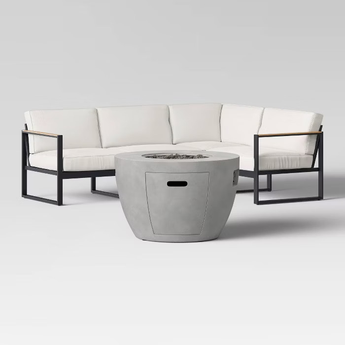 Henning Sectional Fire Conversation Set - Project 62™ | Target