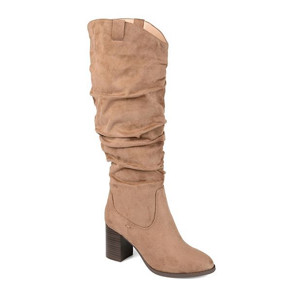 Journee Collection Aneil Women's Knee-High Boots | Kohl's