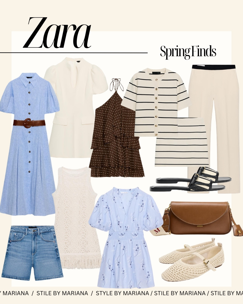 Zara spring new arrivals 
Perfect for spring, summer and vacation!

#LTKTravel #LTKgrwm #LTKSeasonal