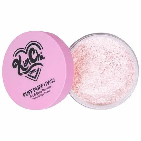 Kimchi Chic Beauty Puff Puff Pass Set & Bake Powder - 09 Pink | Walmart (US)