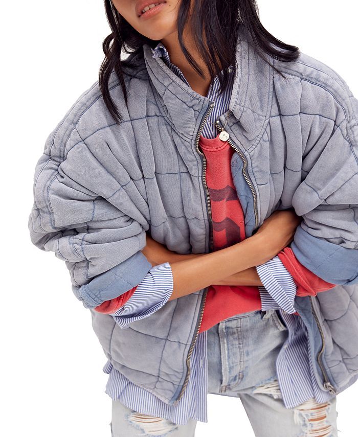 Dolman Quilted Jacket | Macys (US)