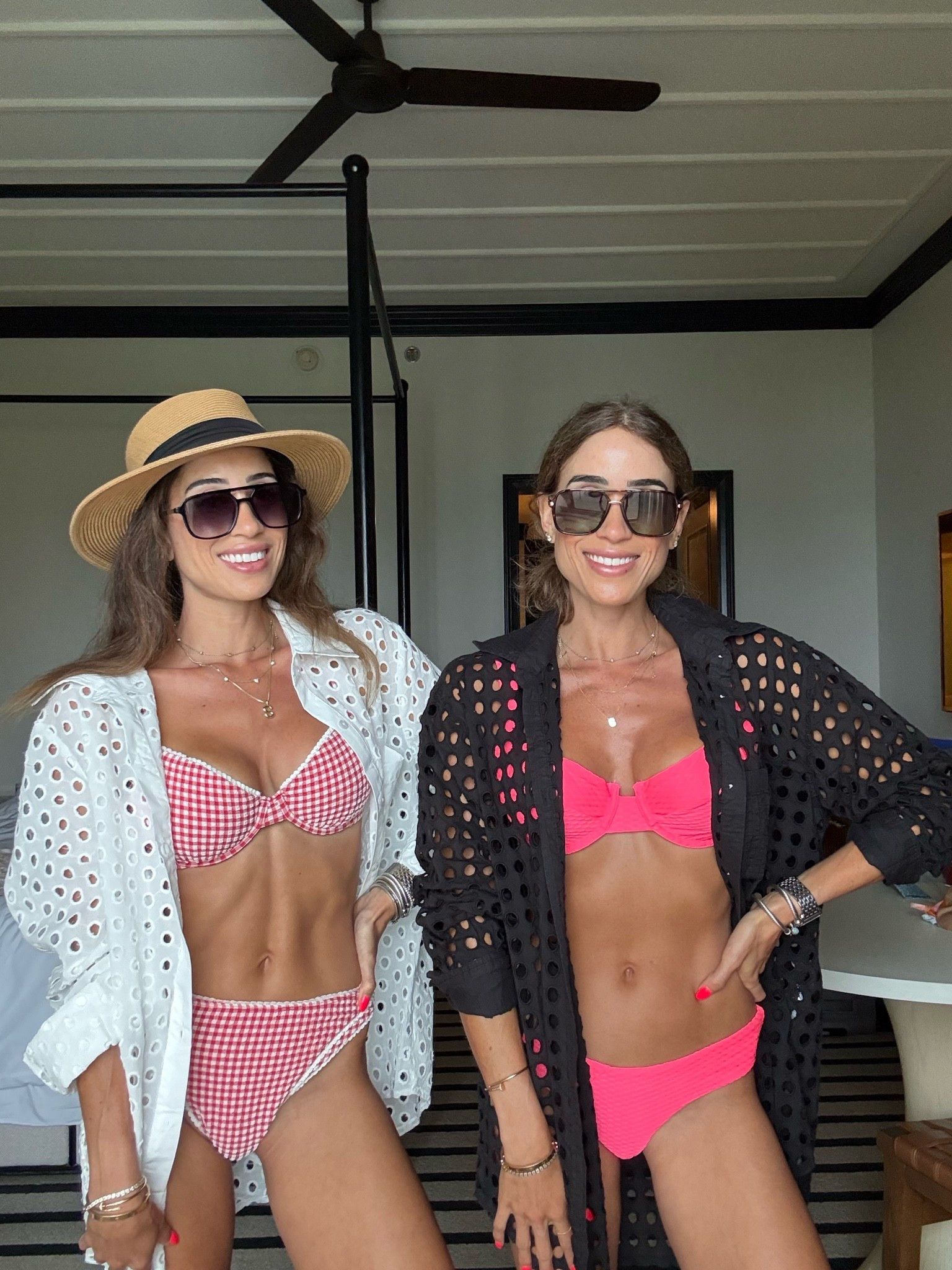 One of these swim coverup shirts is expensive and one is Amazon! Love a good look for less. I also have in orange

#LTKSwim #LTKPetite #LTKOver40