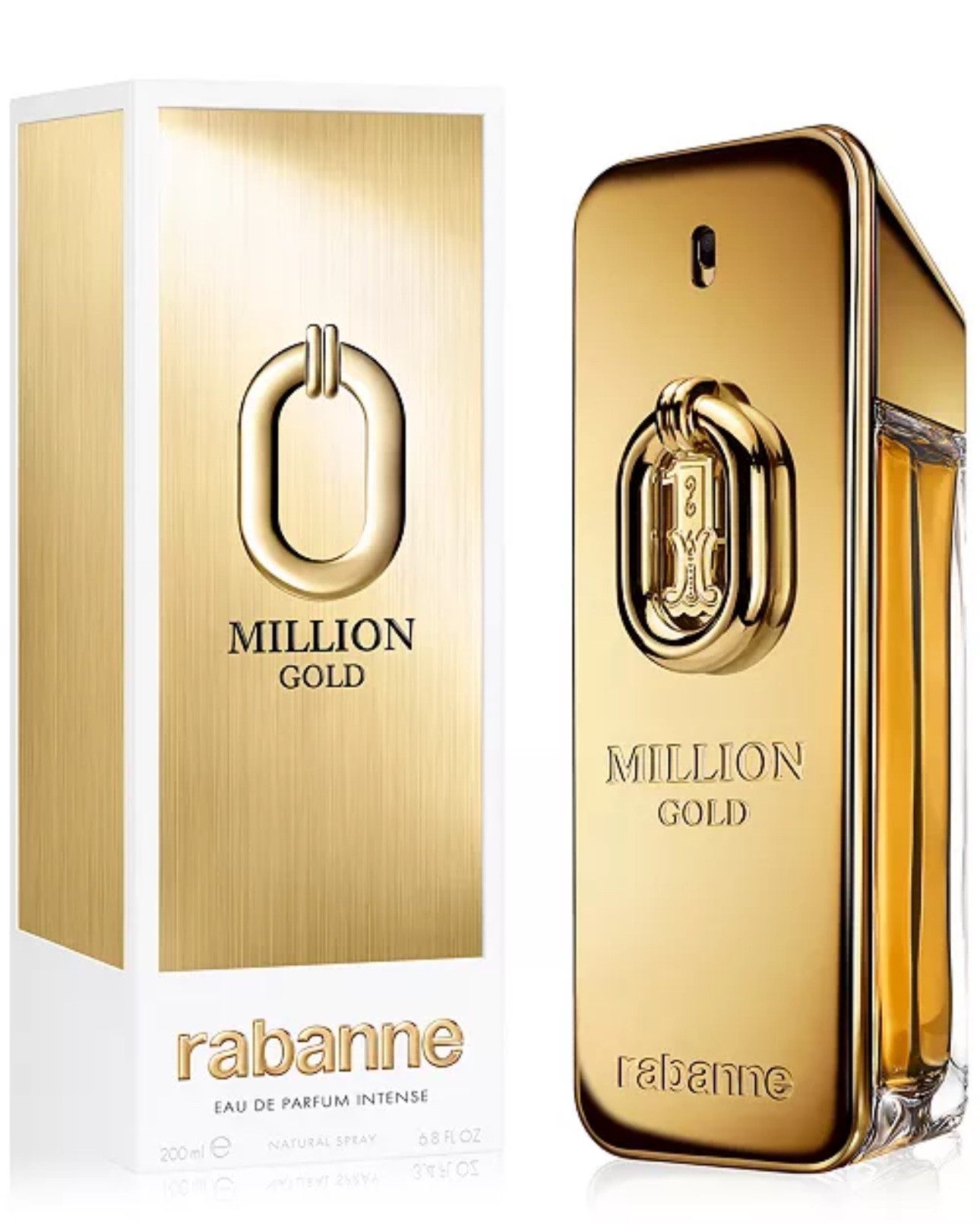 Men's Million Gold Eau de Parfum Intense Spray, 6.8 oz.

#LTKOver40 #LTKBeauty #LTKMens