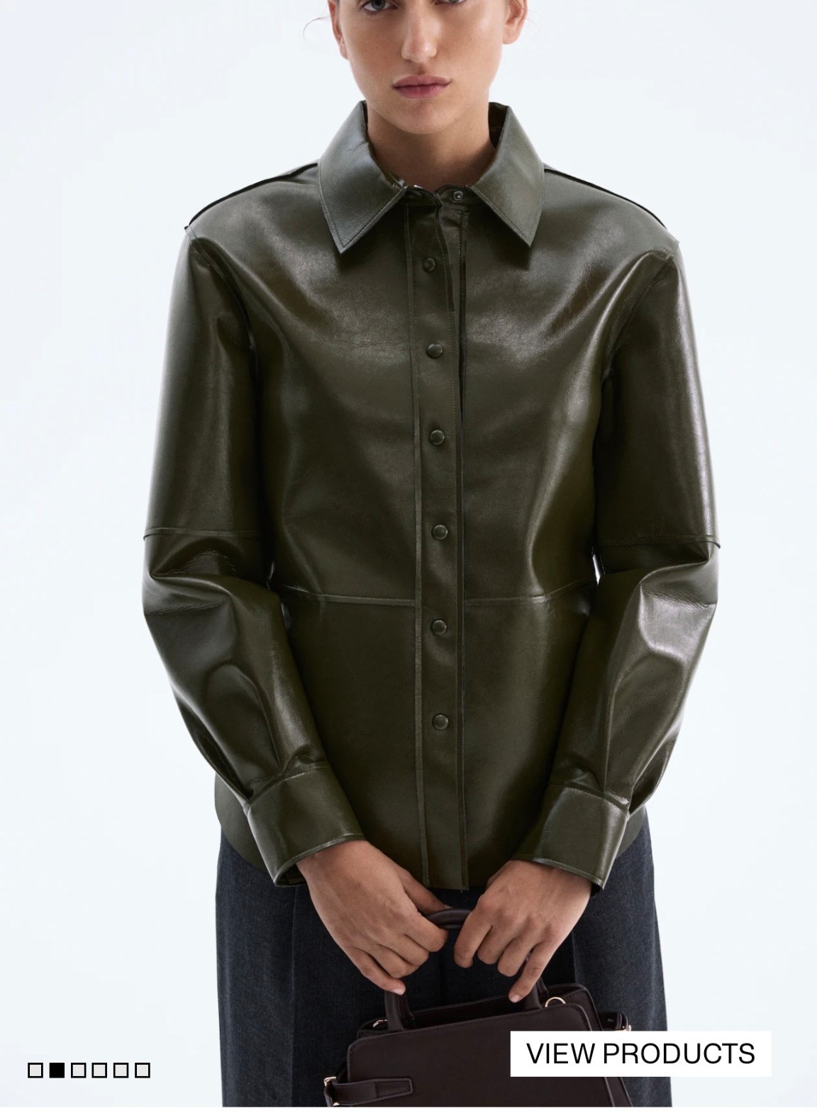 This coated shirt 😍

#LTKFallSale #LTKStyleTip #LTKSeasonal