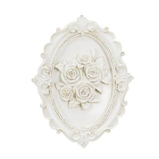 White Garden Rose Wall Décor by Ashland® | Michaels Stores
