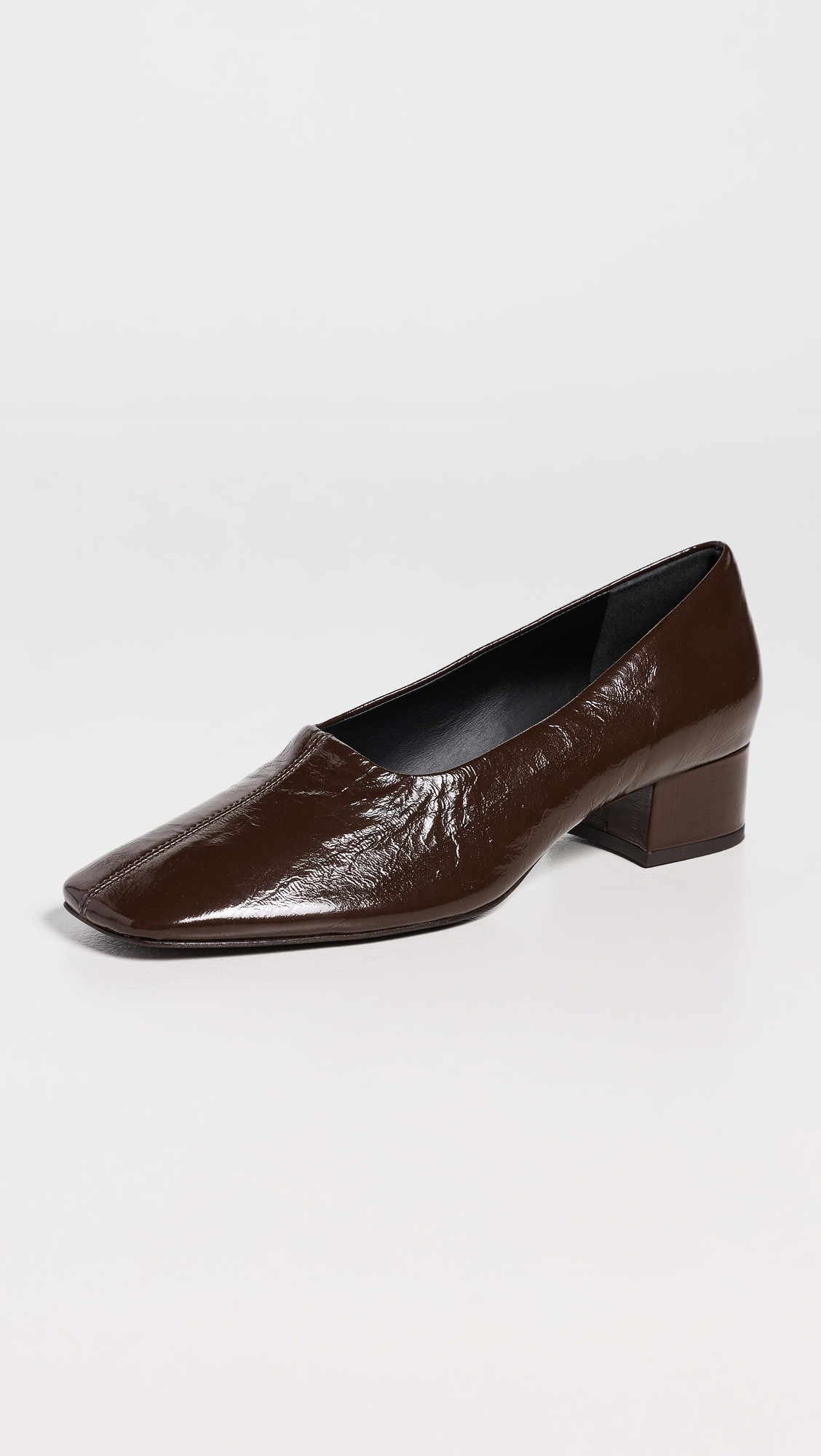 Inez Pumps - Espresso Eel | Shopbop