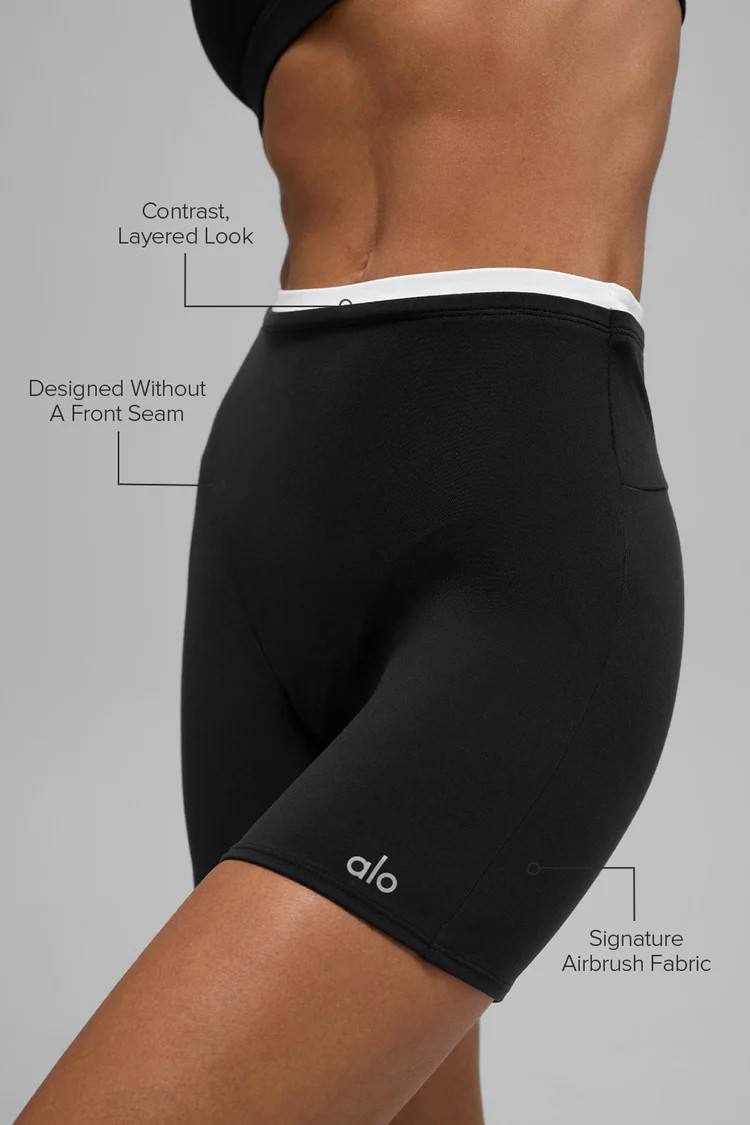 5" Airbrush Double Up Short | Alo Yoga (US)