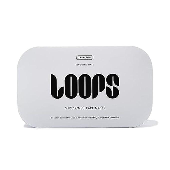 LOOPS DREAM SLEEP - Nighttime Slugging Hydrogel Facial Mask w/Natural Oils, Vitamins, Antioxidant... | Amazon (US)