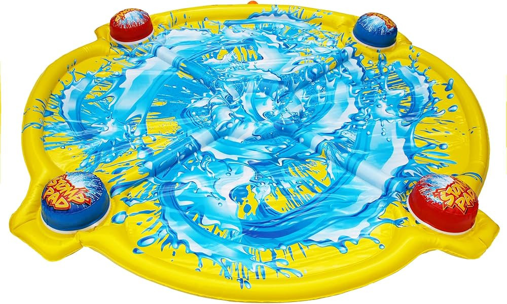BANZAI Stomp 'N Splash Blast Pad | Amazon (US)