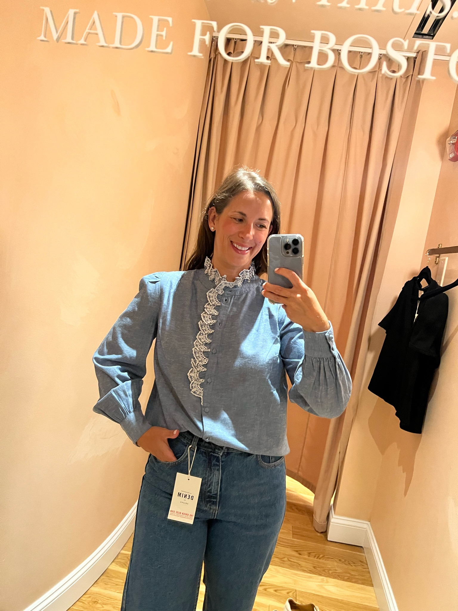Sézane chambray! 
