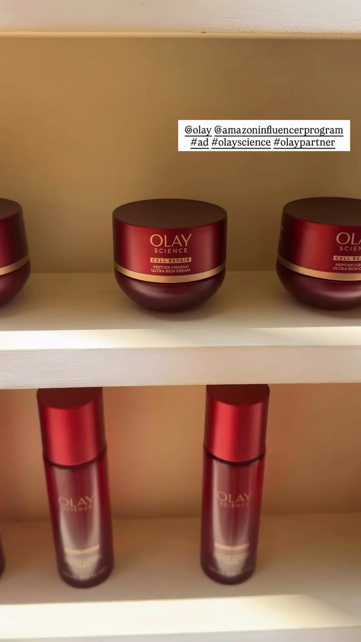@olay @amazoninfluencerprogram 
#ad #olayscience #olaypartner