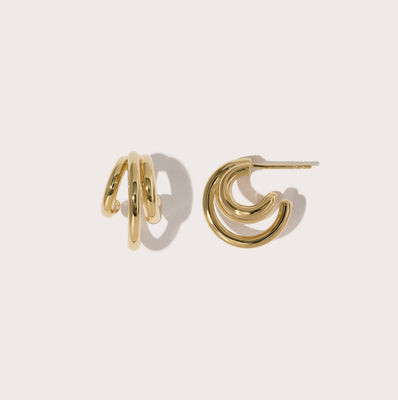 Trio Stack Hoops | Otiumberg