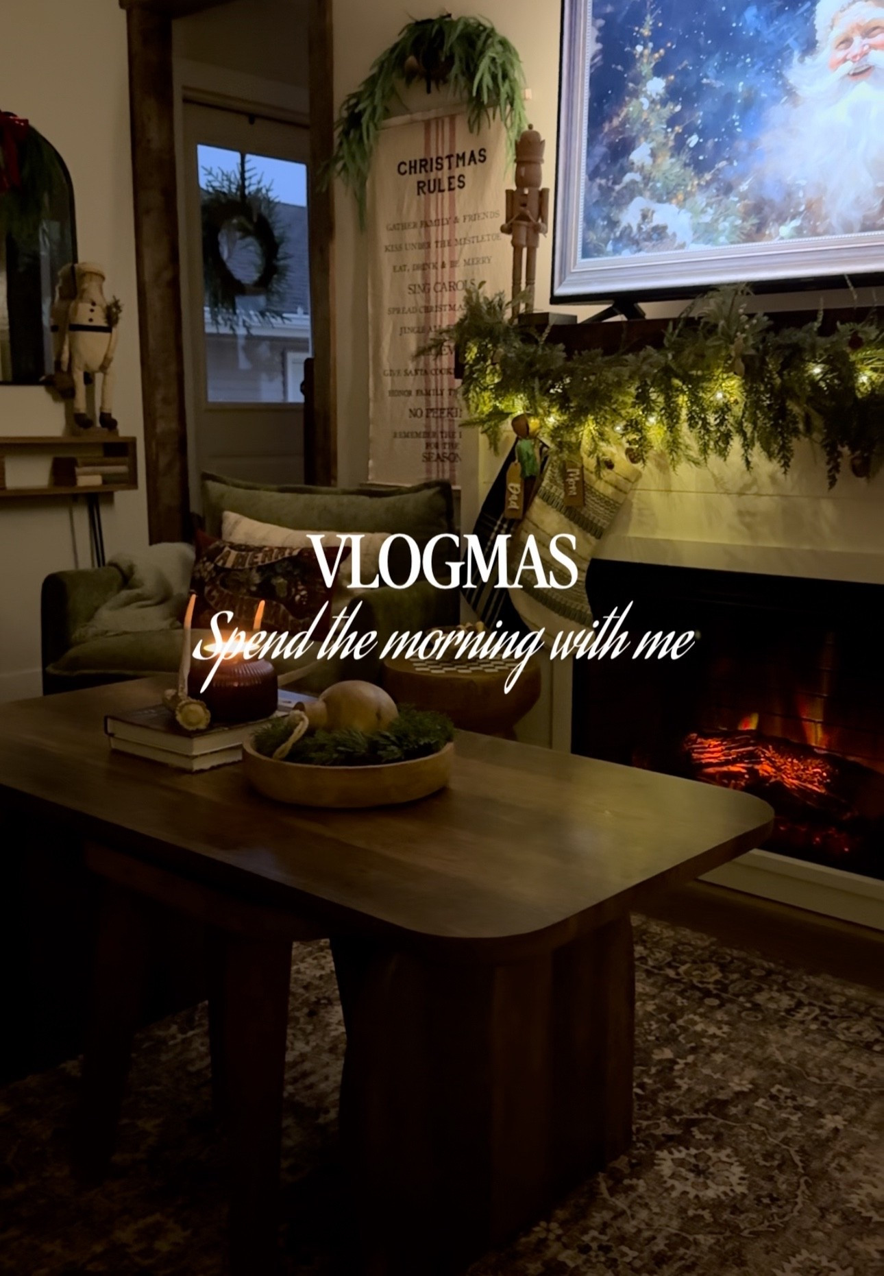VLOGMAS and my morning routine! 

#LTKgrwm #LTKfitnessgoals #LTKdayinmylife