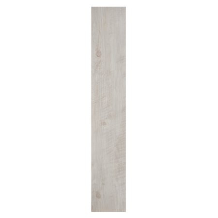Achim Tivoli II Self Adhesive Vinyl Floor Planks - 10 Planks/15 Sq. Ft., 6 x 36, Farmhouse White | Walmart (US)