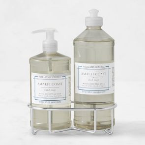 Williams Sonoma Amalfi Coast Hand Soap 3-Piece Kitchen Set | Williams-Sonoma