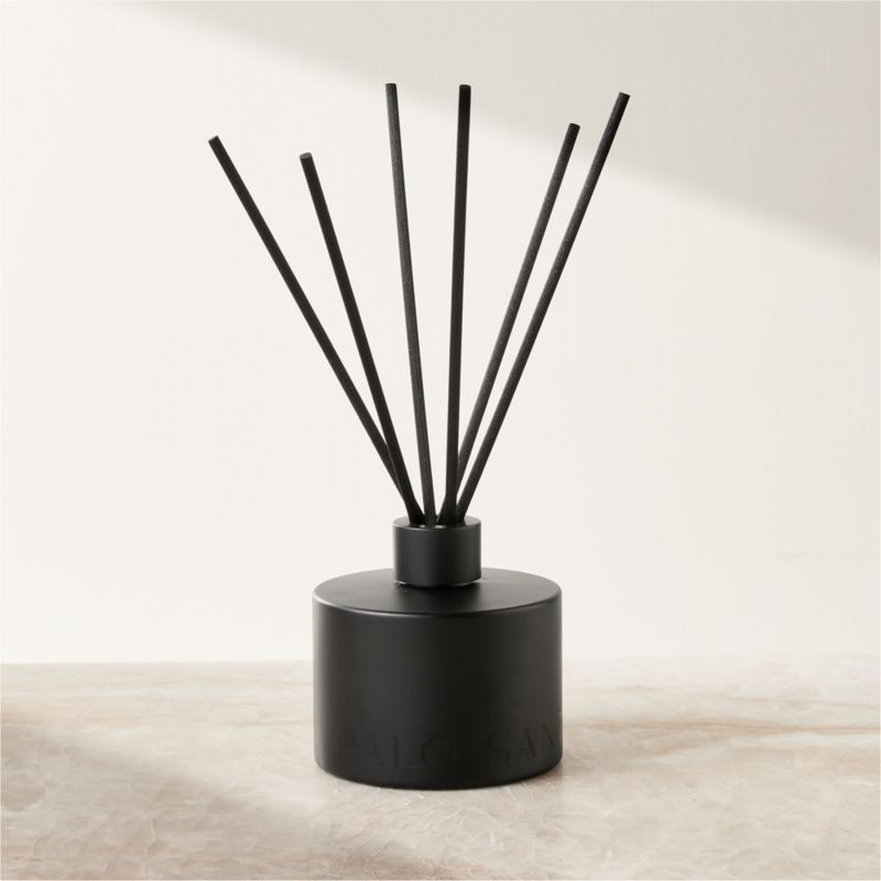 Stockhome Palo Santo Scented Reed Diffuser 6 oz. | CB2 | CB2