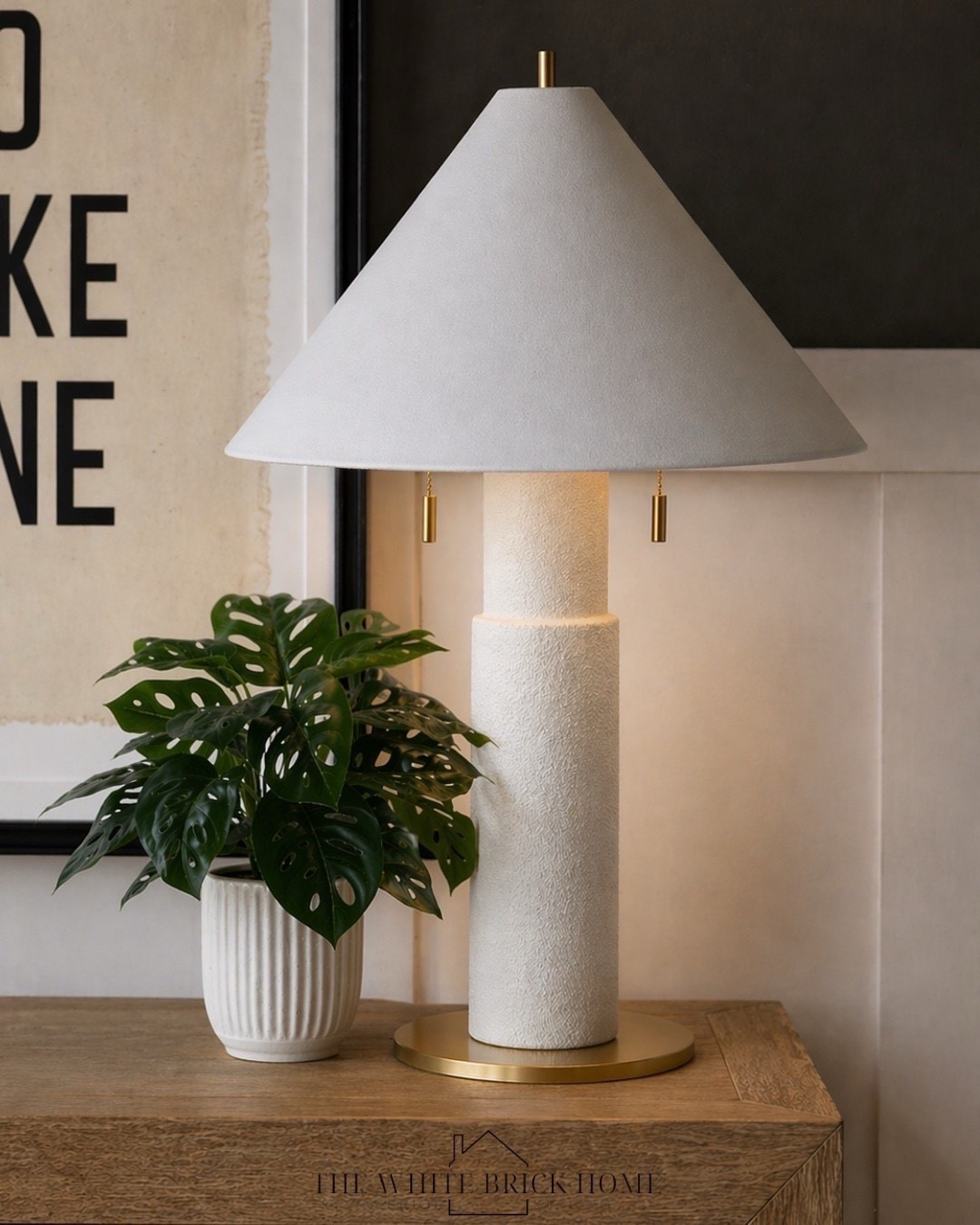 Loving this Target lamp for a perfect modern touch while also adding texture! 
🖤🖤
Target, target home, lamp, table lamp, bedside lamp, living room, living room lighting, living room design, living room decor, lighting 


#LTKSaleAlert #LTKHome #LTKSeasonal
