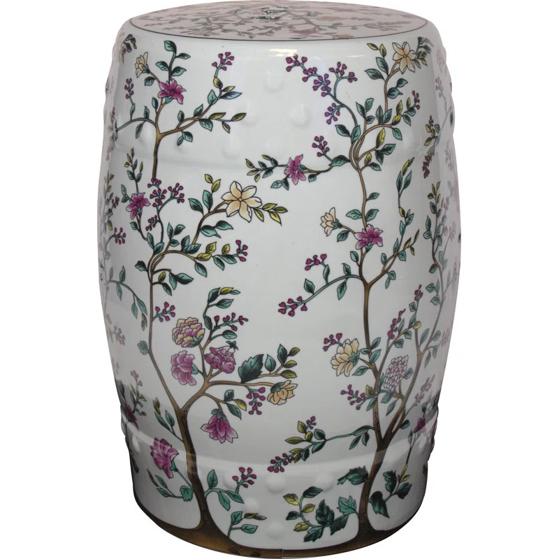Ceramic Garden Stool | Wayfair North America