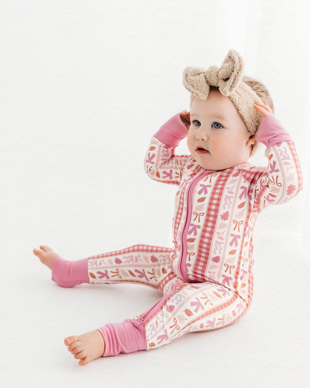 Fall Feels Zipper Romper Jammers x Packed Party | In My Jammers